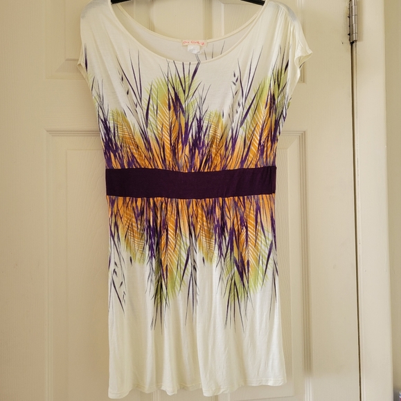 one clothing Tops - Vintage One Clothing Short Sleeve Blouse